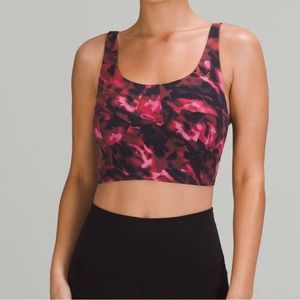 Lululemon Nulu Front Darting Top size 4